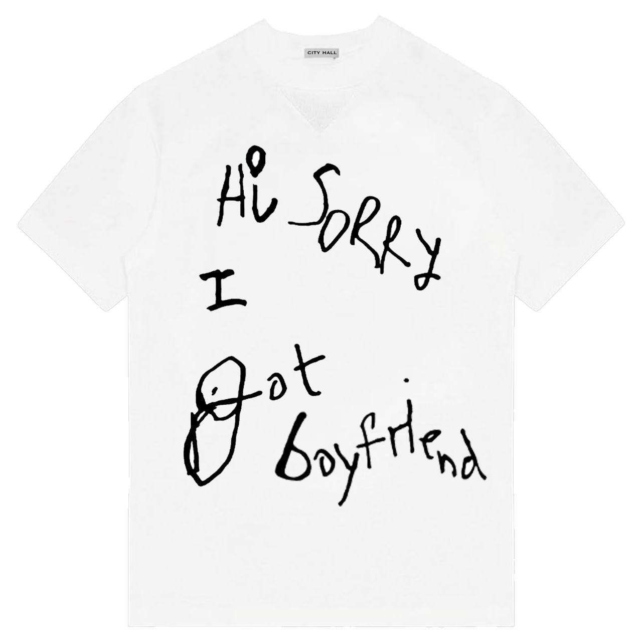 Sorry I Got A Boyfriend Tee