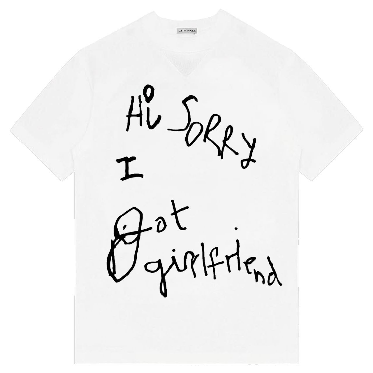 Sorry I Got A Girlfriend Tee